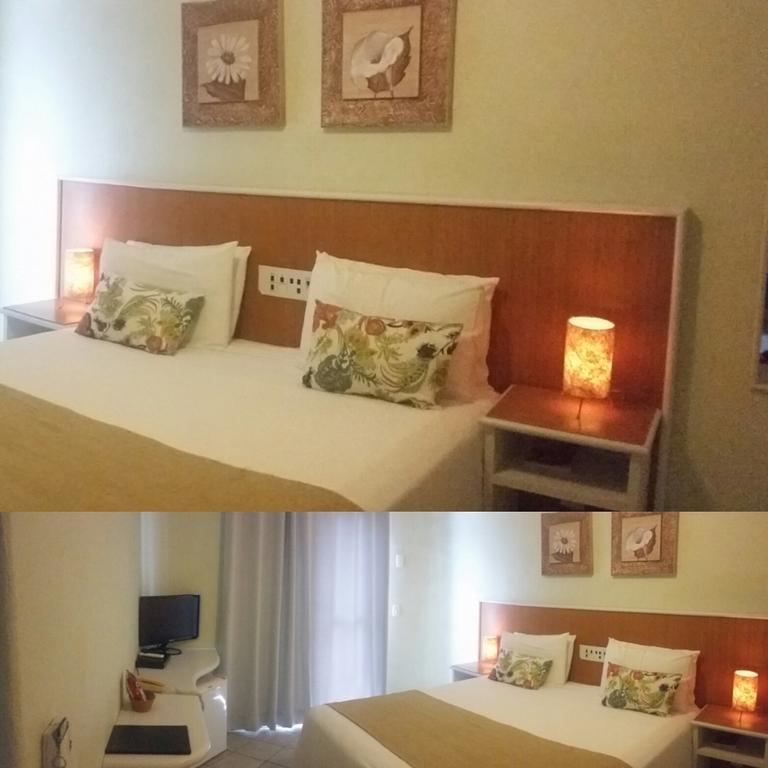 Atena Praia Hotel โบยกูกันกา ภายนอก รูปภาพ