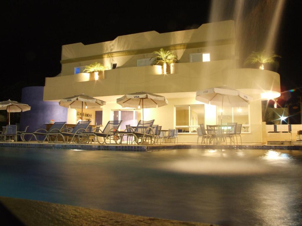 Atena Praia Hotel โบยกูกันกา ภายนอก รูปภาพ