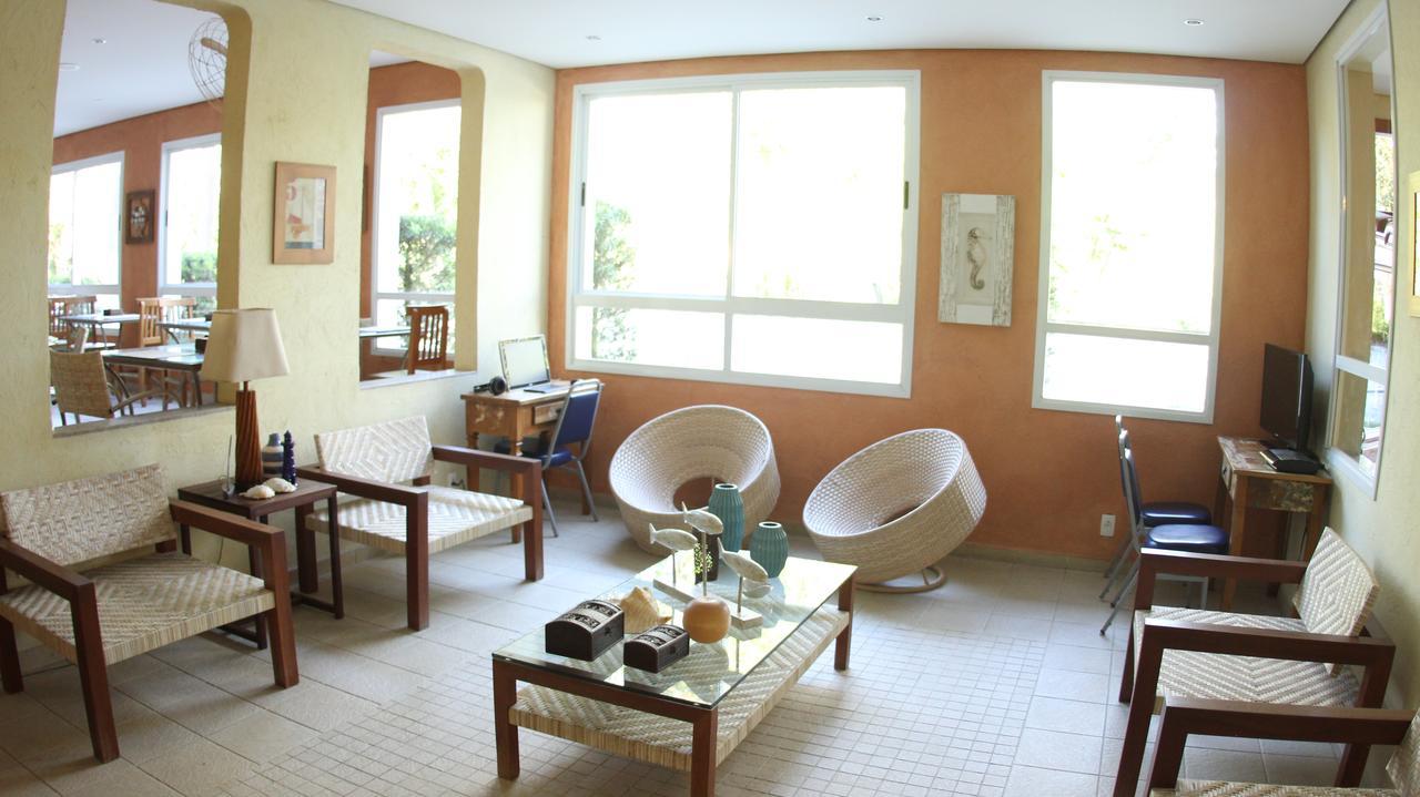 Atena Praia Hotel โบยกูกันกา ภายนอก รูปภาพ