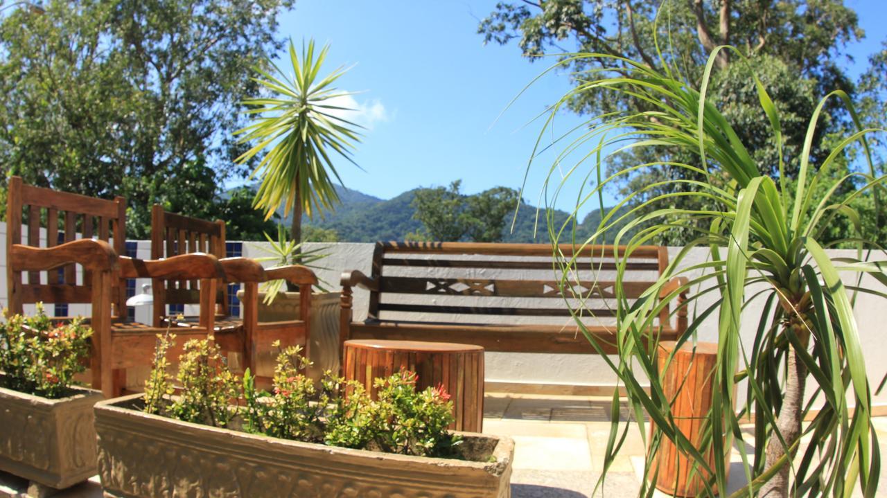 Atena Praia Hotel โบยกูกันกา ภายนอก รูปภาพ
