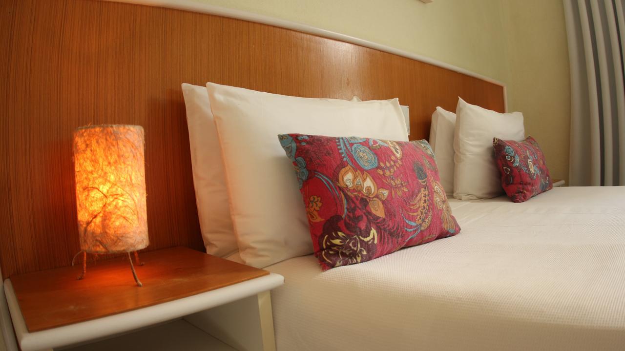 Atena Praia Hotel โบยกูกันกา ภายนอก รูปภาพ