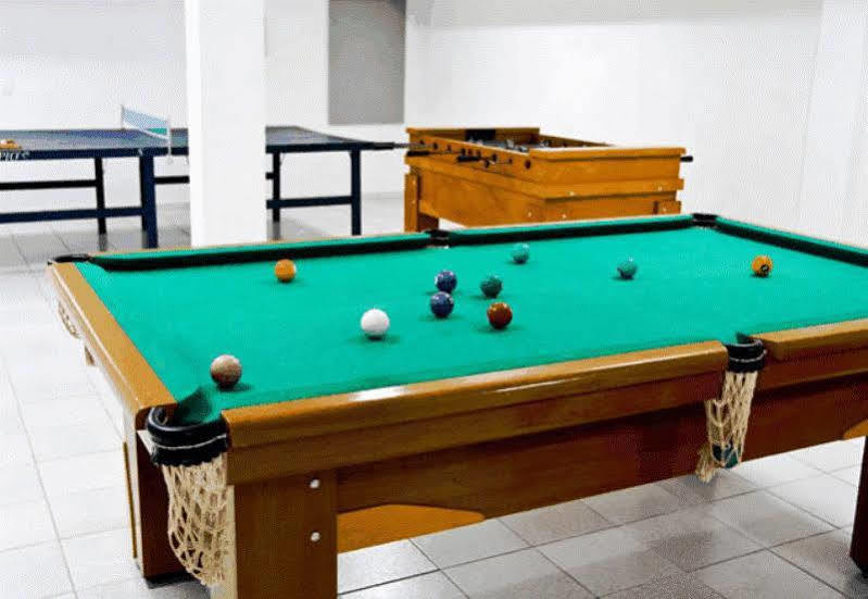 Atena Praia Hotel โบยกูกันกา ภายนอก รูปภาพ